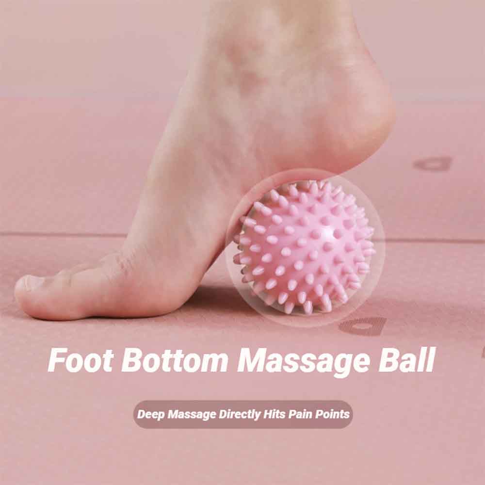 Shoulder Massage Ball - Yoga Hedgehog Massage Ball Yoga Fascia