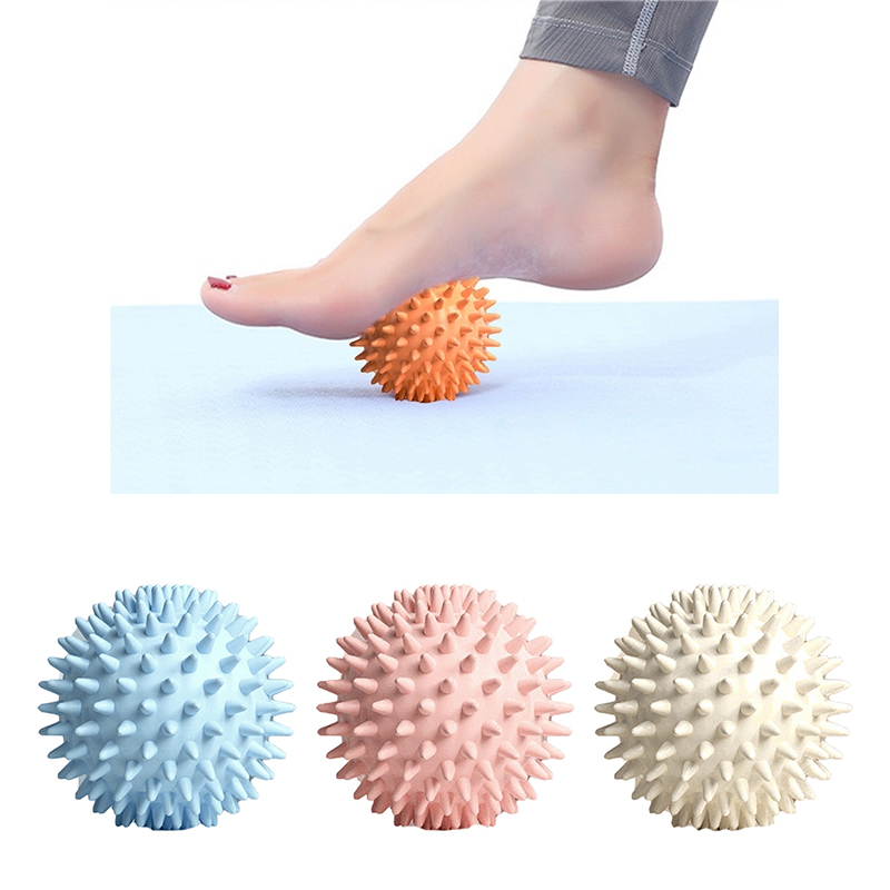 Shoulder Massage Ball - Hedgehog Massage Ball Yoga Fascia Ball