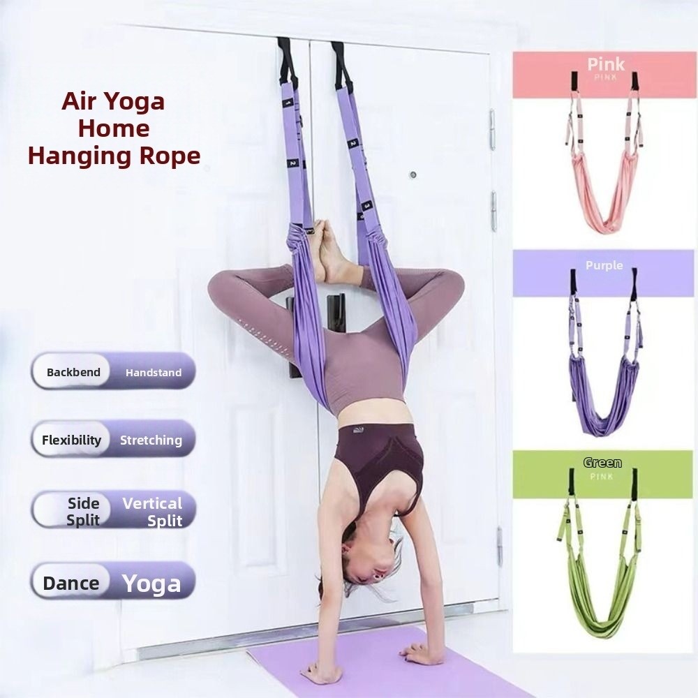 Yoga Swing Aerial - Adjustable Women Aerial Yoga Strap Resistance