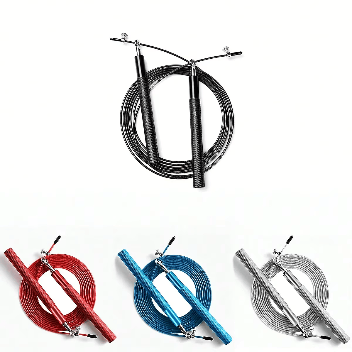 Speed Skipping Rope - Adjustable Speed Jump Rope for Fitness