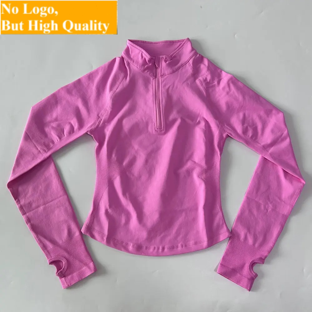 Yoga Fitness Usa - No Logo Yoga Jacket With Half
