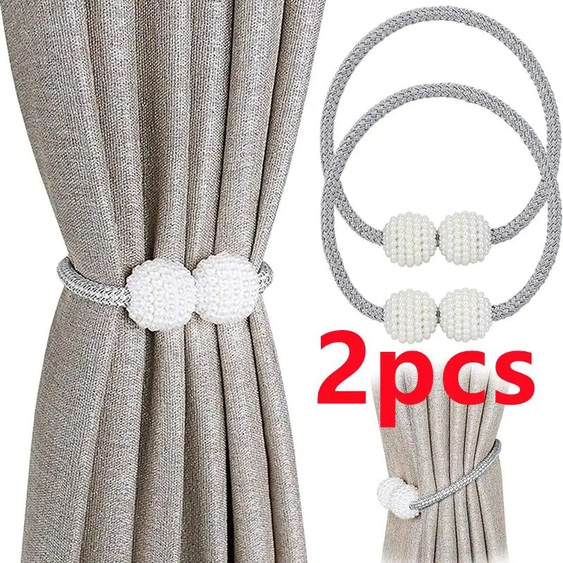 1/2PCS Pearl Magnetic Curtain  - огляд і ціна Shoulder Massage Ball