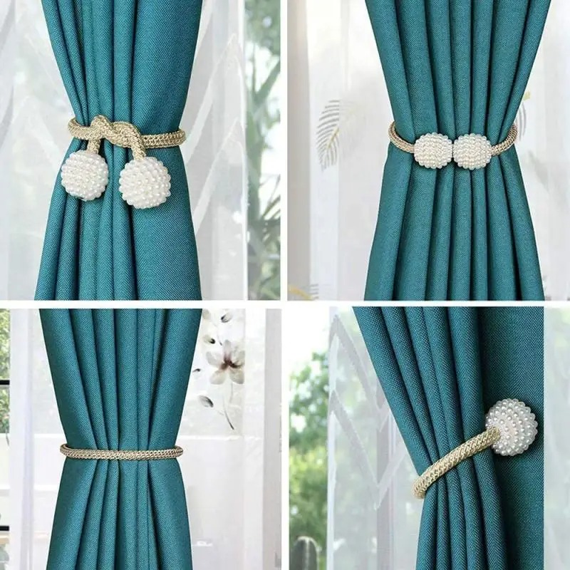 1/2PCS Pearl Magnetic Curtain  - огляд і ціна Shoulder Massage Ball