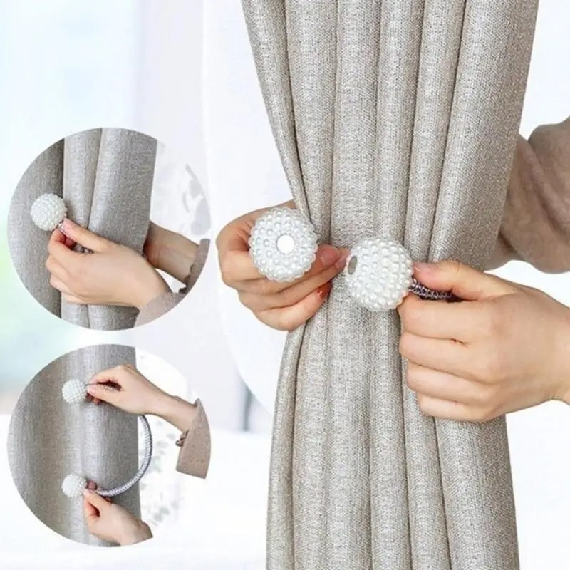 1/2PCS Pearl Magnetic Curtain  - огляд і ціна Shoulder Massage Ball