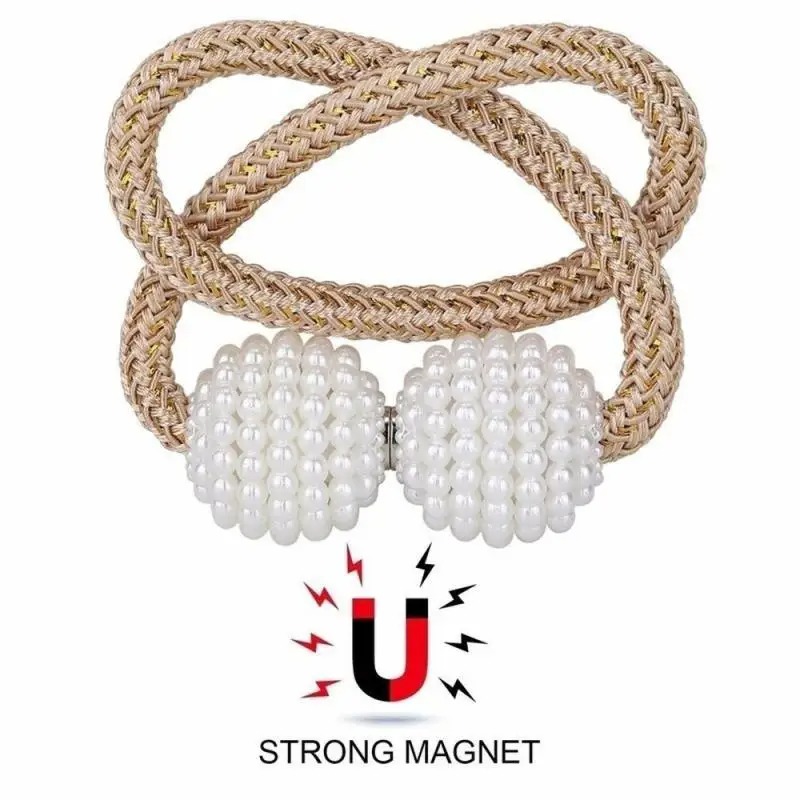 1/2PCS Pearl Magnetic Curtain  - огляд і ціна Shoulder Massage Ball