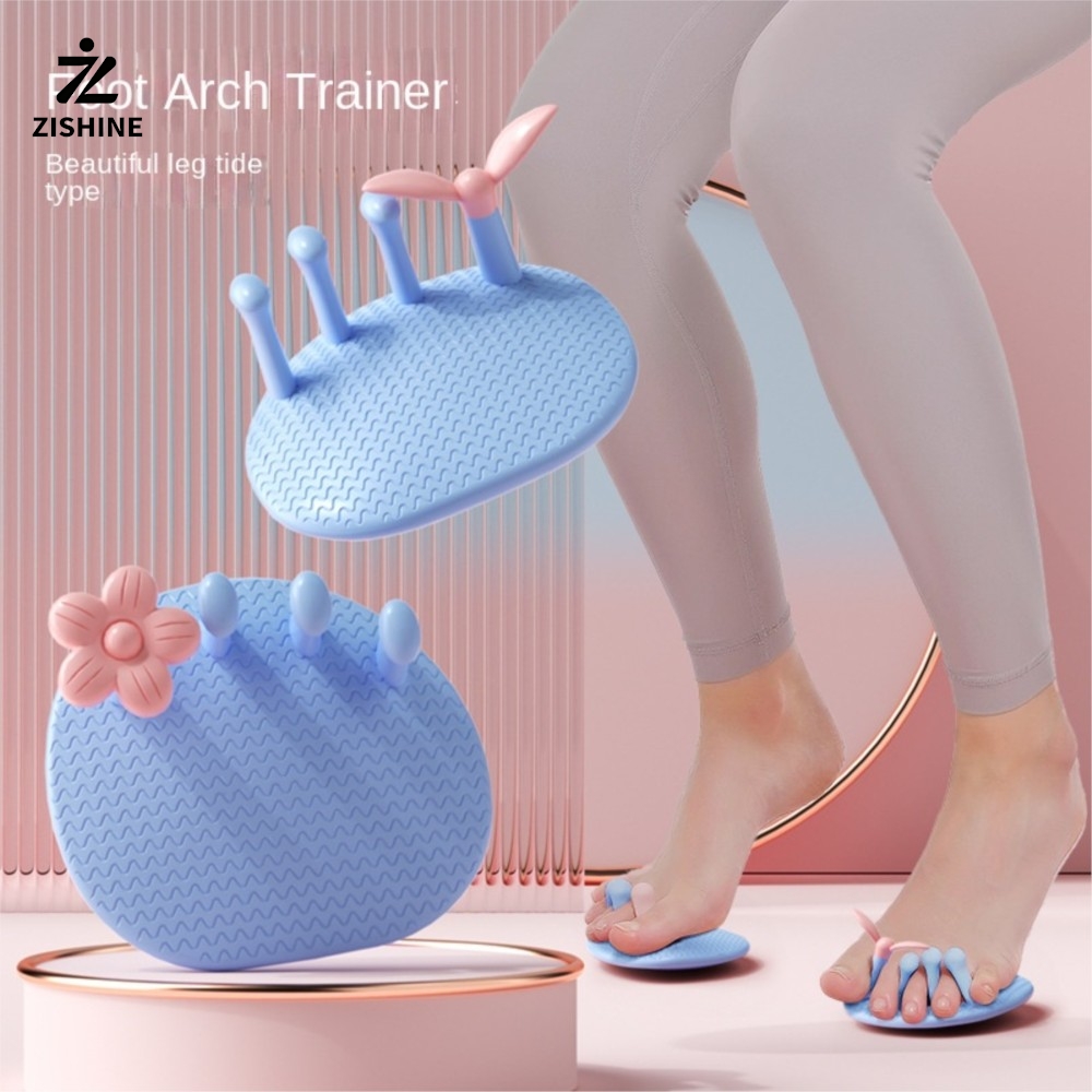 Foot arch trainer, anti-slip l - огляд і ціна Yoga Fitness Toes Arch