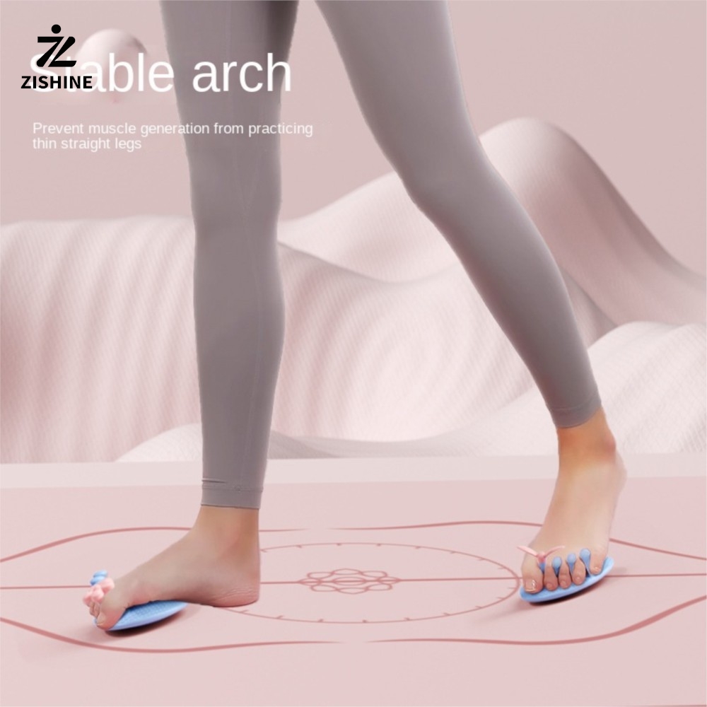 Foot arch trainer, anti-slip l - огляд і ціна Yoga Fitness Toes Arch