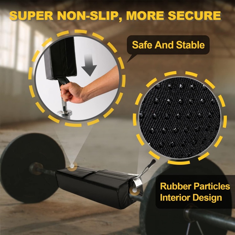 Square Hip Thrust Pad Barbell  - огляд і ціна Hip Thrust Pad