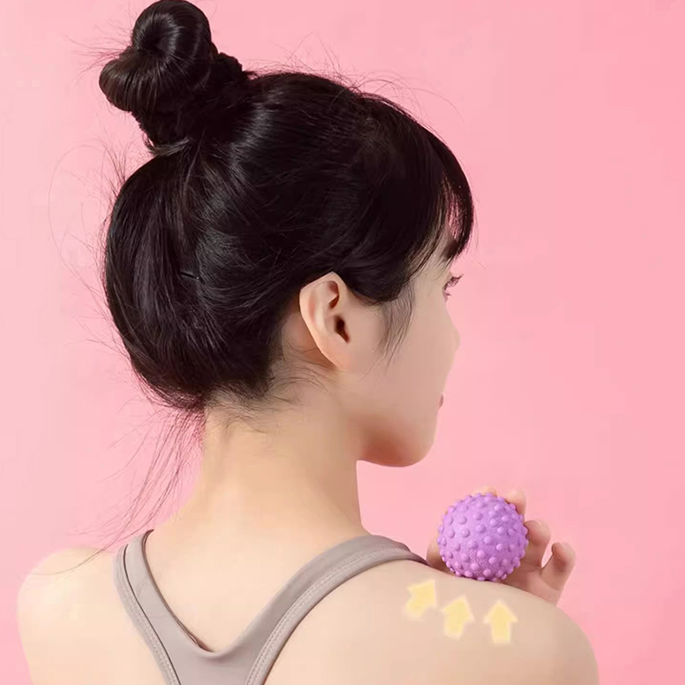 Portable TPR Fascia Massage Ba - огляд і ціна Shoulder Massage Ball