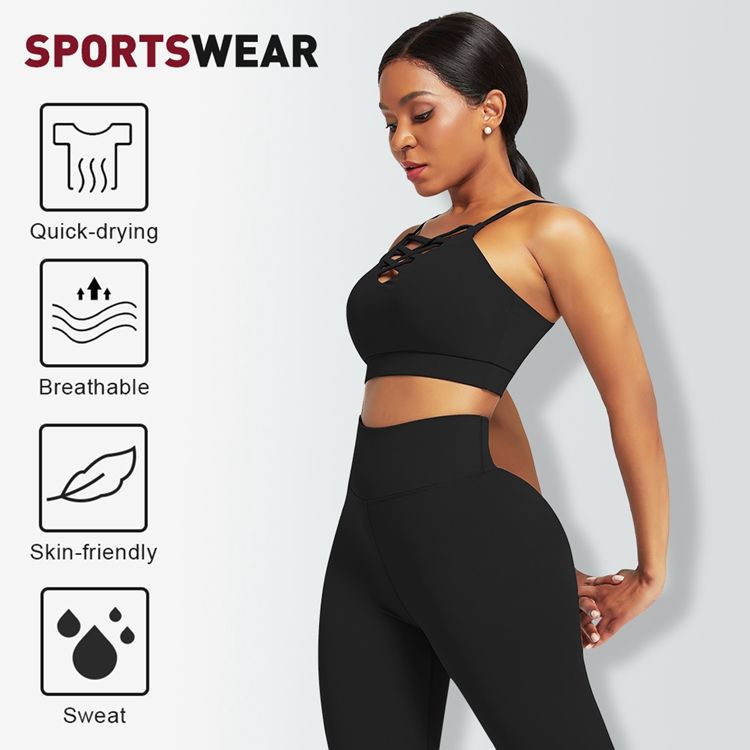 3 Pieces Women's Yoga Fitness  - огляд і ціна Yoga Fitness Usa
