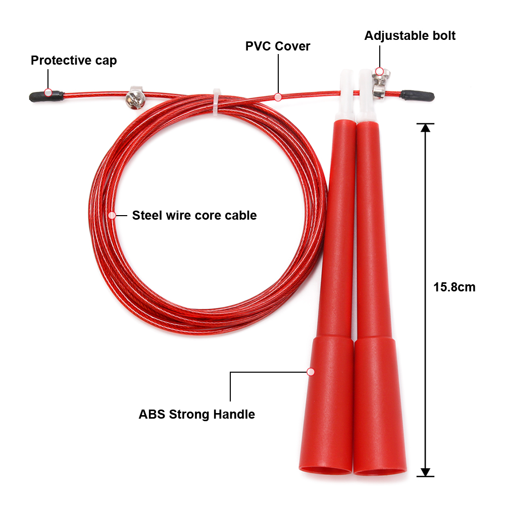 10 pieces Plastic Kids Speed S - огляд і ціна Speed Skipping Rope