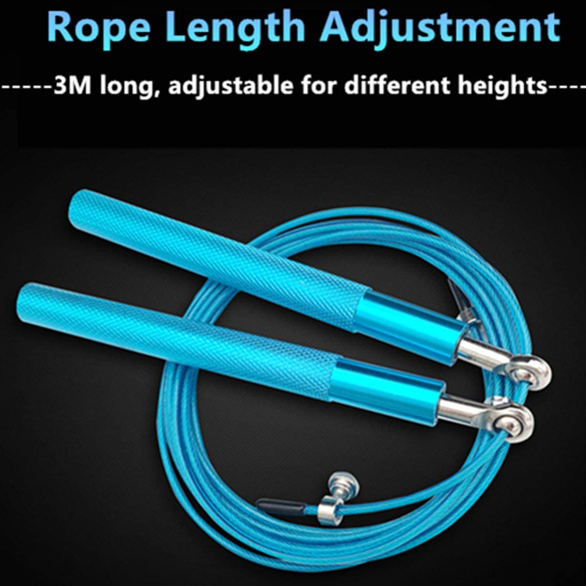 Speed Jump Rope Crossfit Men W - огляд і ціна Speed Skipping Rope