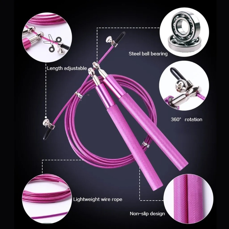 Speed Jump Rope Crossfit Men W - огляд і ціна Speed Skipping Rope
