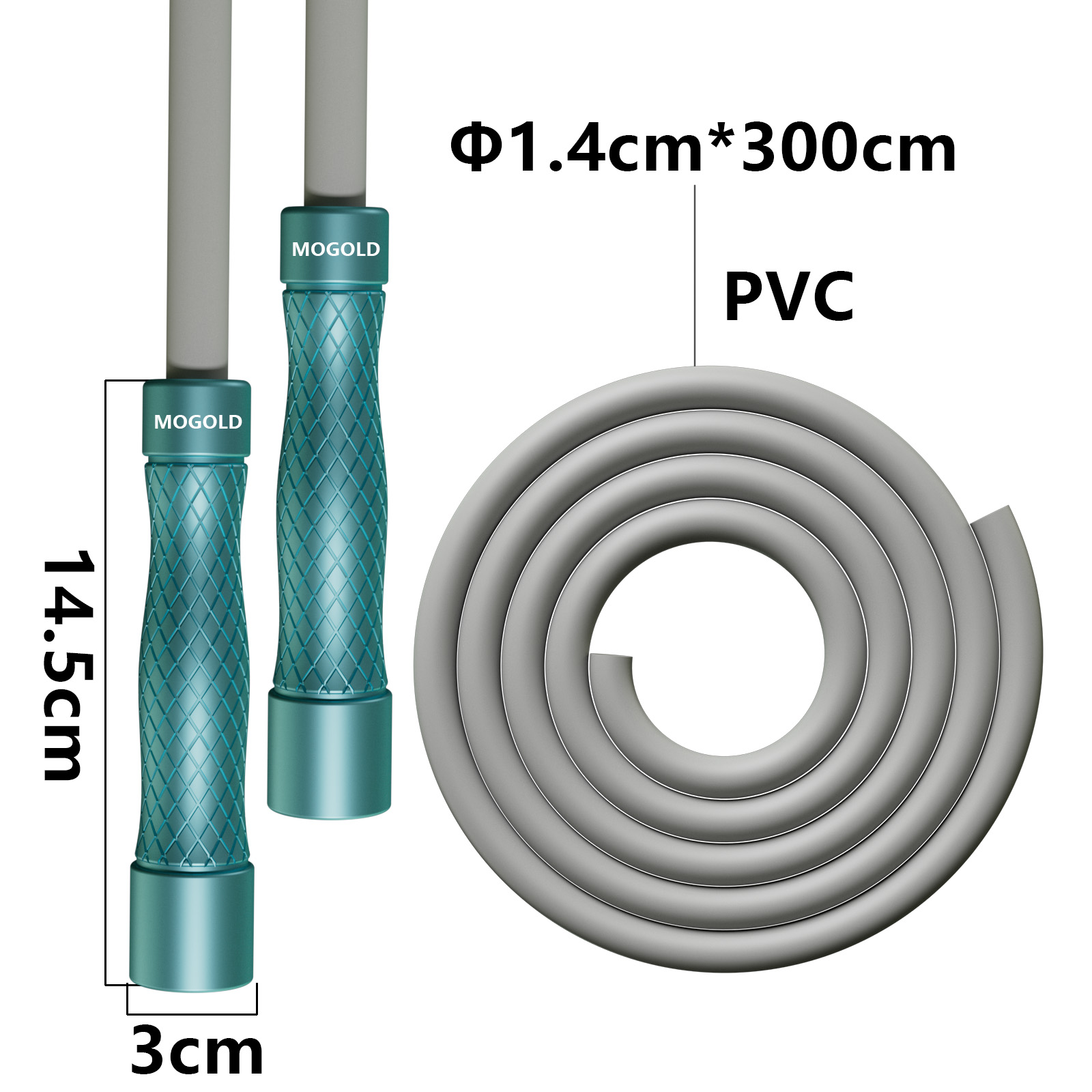 MOGOLD Professional Skipping R - огляд і ціна Speed Skipping Rope