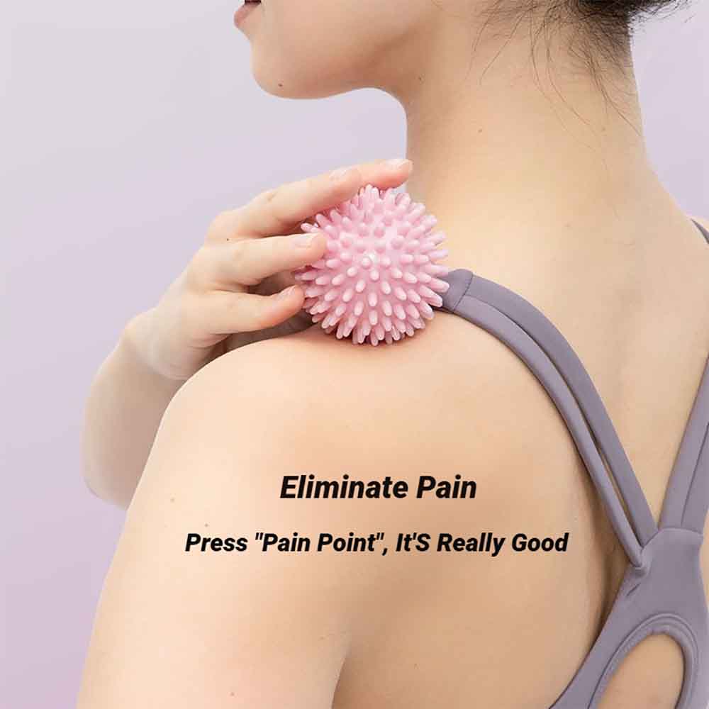 Yoga Hedgehog Massage Ball Yog - огляд і ціна Shoulder Massage Ball