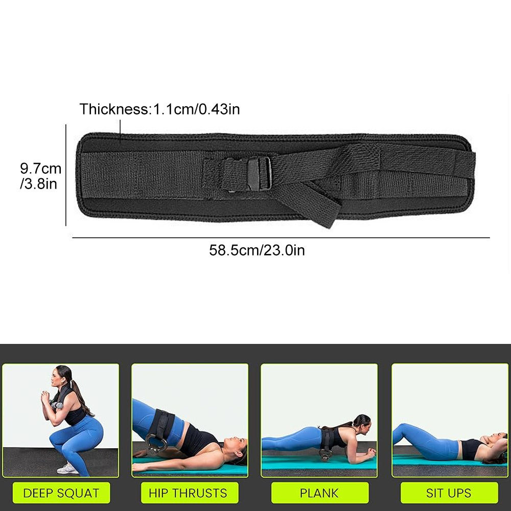 Hip Thrust Belt for Glutes,Pad - огляд і ціна Hip Thrust Pad