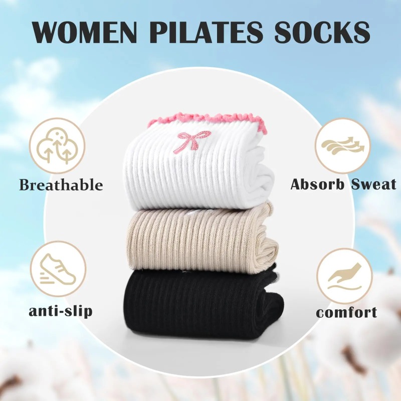 Professional Yoga Socks, Cotto - огляд і ціна Yoga Fitness Usa