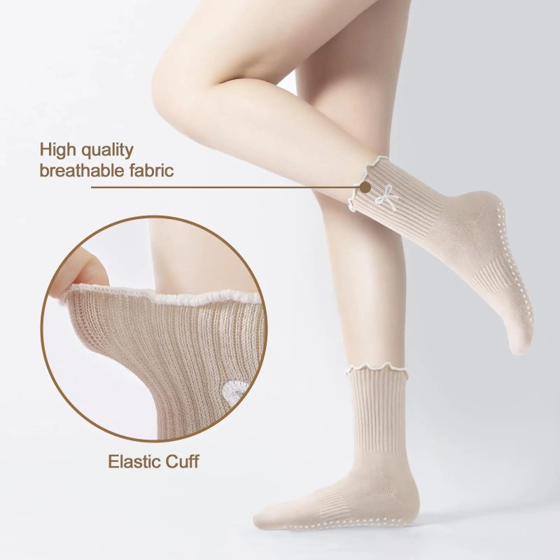 Professional Yoga Socks, Cotto - огляд і ціна Yoga Fitness Usa