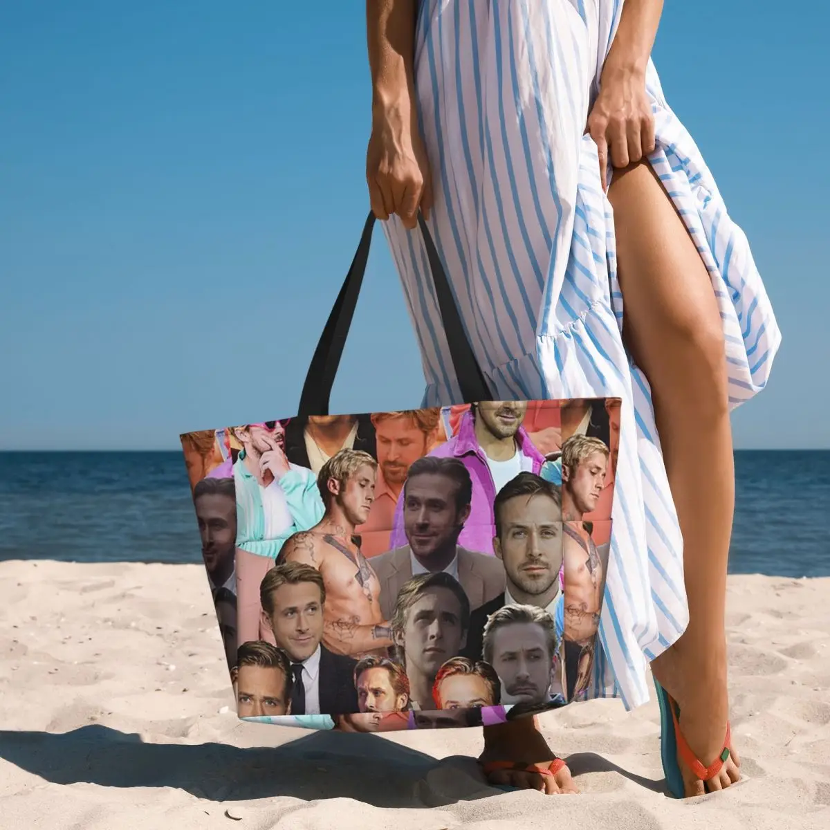 Ryan Gosling Photo Collage Bea - огляд і ціна Yoga Fitness Photos