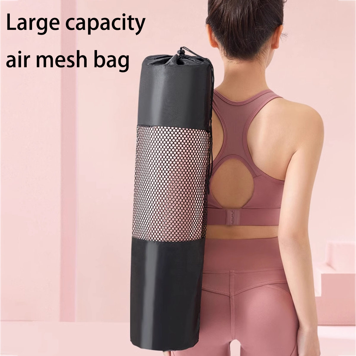 1 Breathable Yoga Mat Storage  - огляд і ціна Yoga Fitness Usa