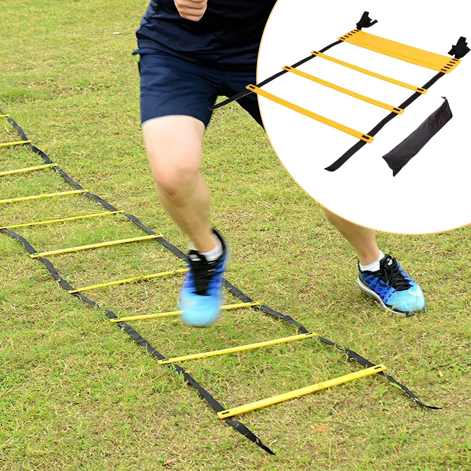 Sports Agility Ladder Football - огляд і ціна Speed Skipping Rope