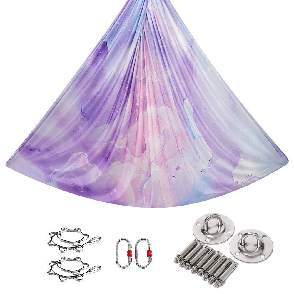 Colorful Gradient Print Elasti - огляд і ціна Yoga Swing Aerial