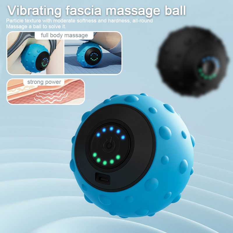 Particle Texture Electric Vibr - огляд і ціна Shoulder Massage Ball