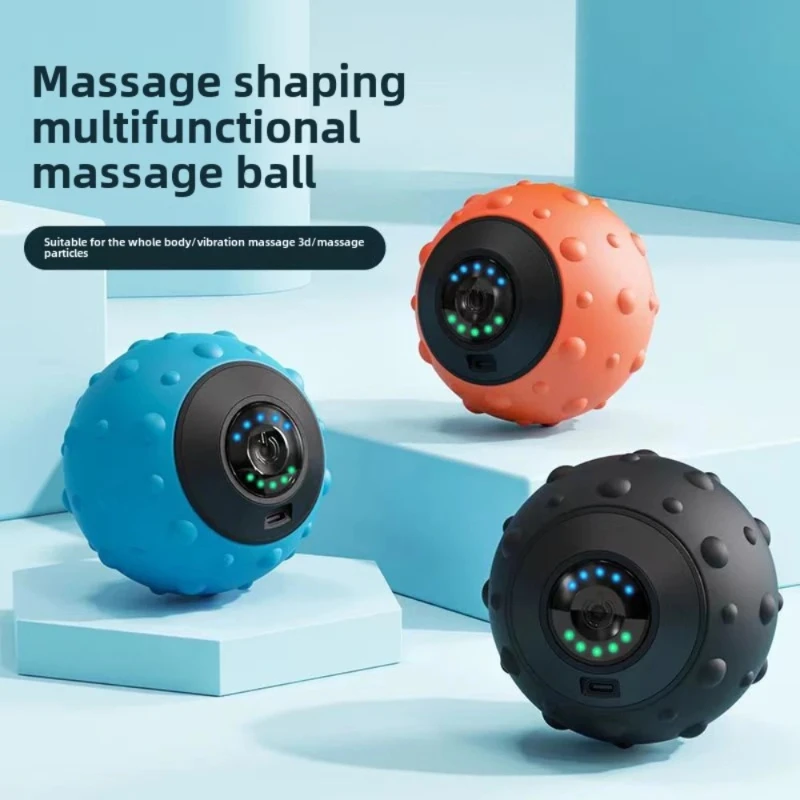 Particle Texture Electric Vibr - огляд і ціна Shoulder Massage Ball