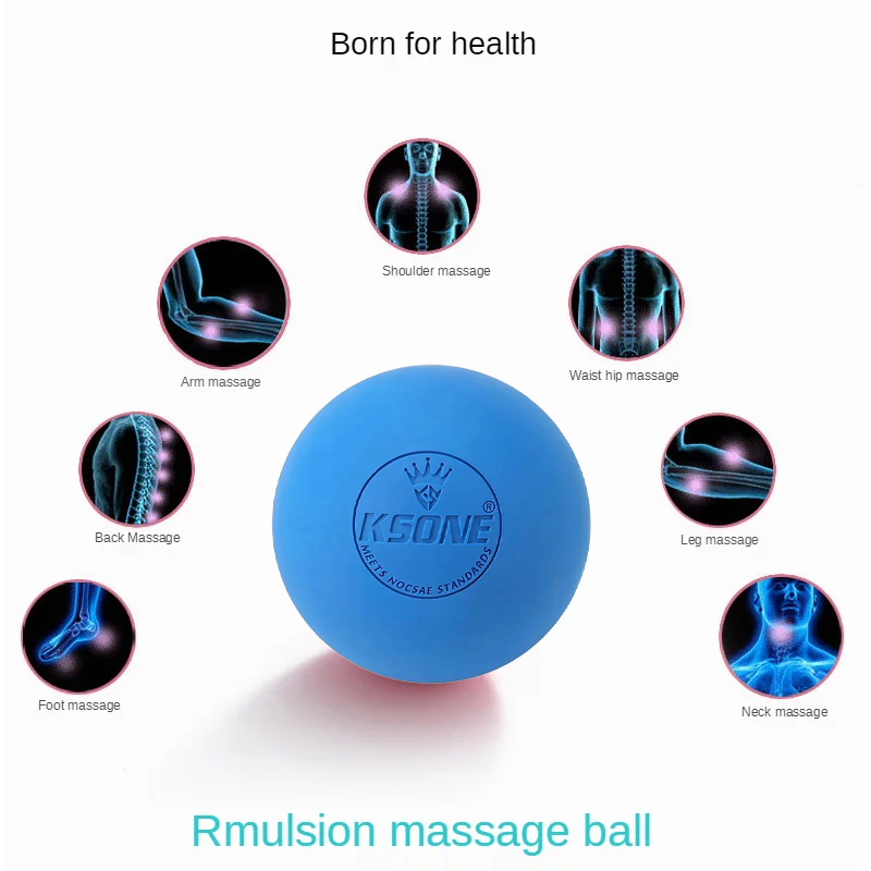 Rubber Fascia Massage Ball Yog - огляд і ціна Shoulder Massage Ball