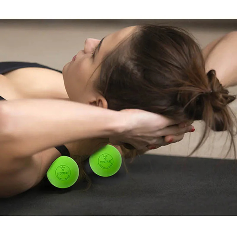Rubber Fascia Massage Ball Yog - огляд і ціна Shoulder Massage Ball