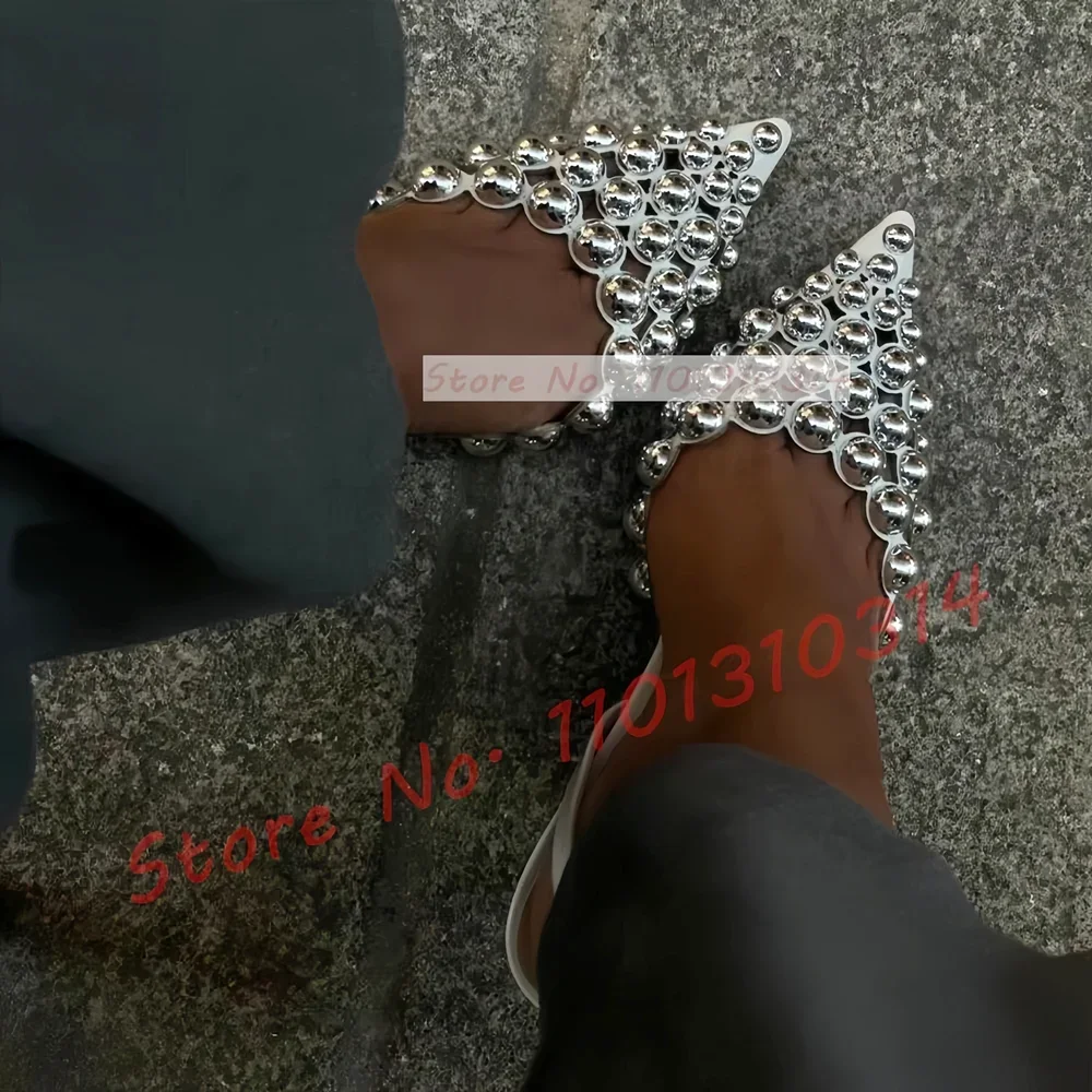 Sexy Pointed Toe Sandals With  - огляд і ціна Shoulder Massage Ball