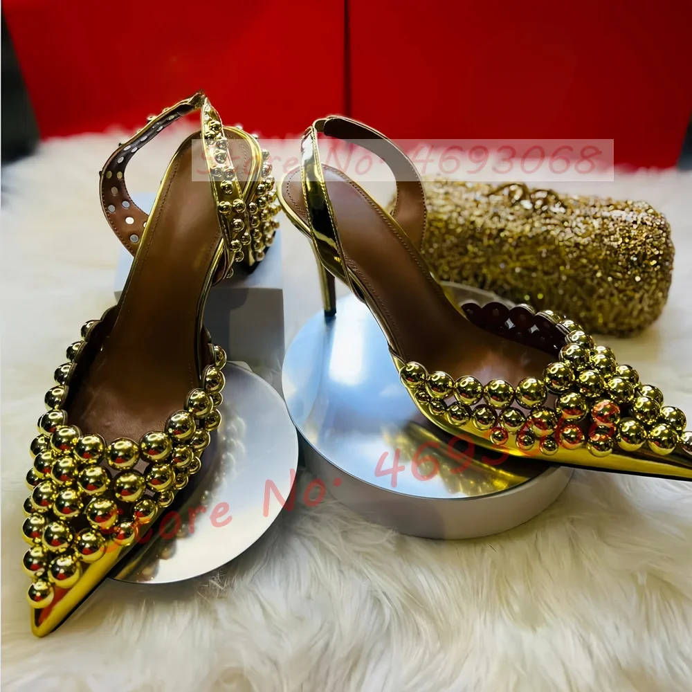 Sexy Pointed Toe Sandals With  - огляд і ціна Shoulder Massage Ball