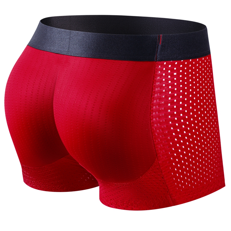 Men Trunks Built-in Fake Butt  - огляд і ціна Hip Thrust Pad
