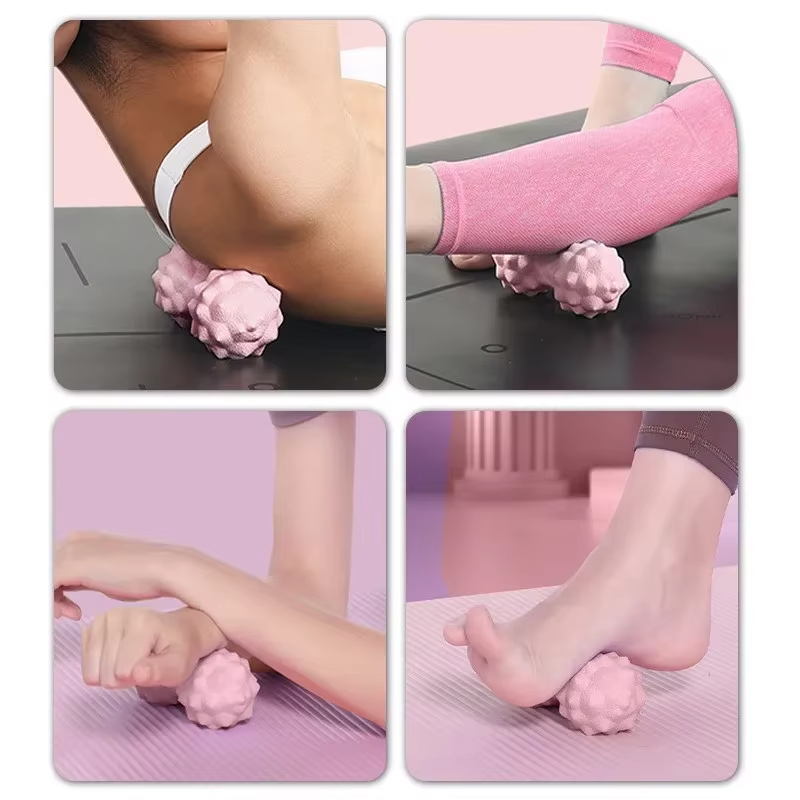 TPR Raised Point Fascia Massag - огляд і ціна Shoulder Massage Ball
