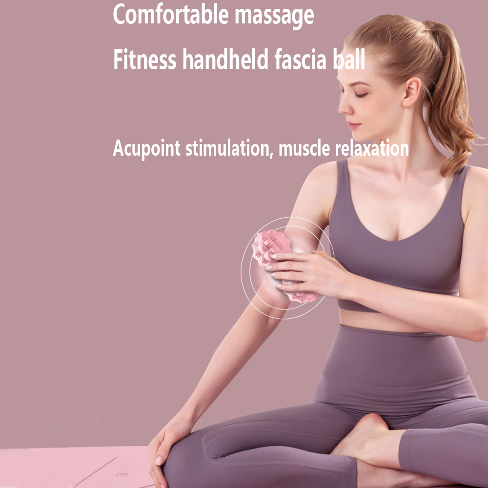 TPR Raised Point Fascia Massag - огляд і ціна Shoulder Massage Ball