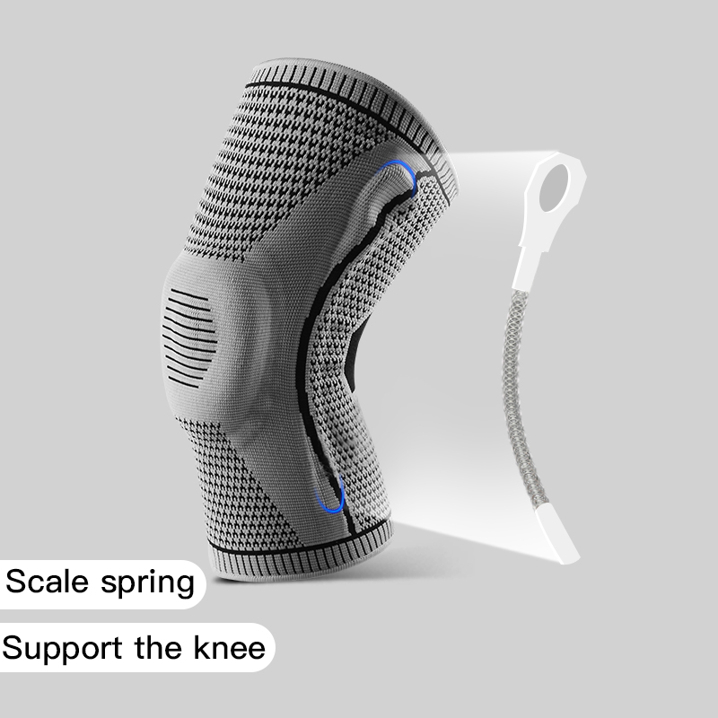 Non-Slip Knee Support Brace wi - огляд і ціна Knee Sleeve Compression