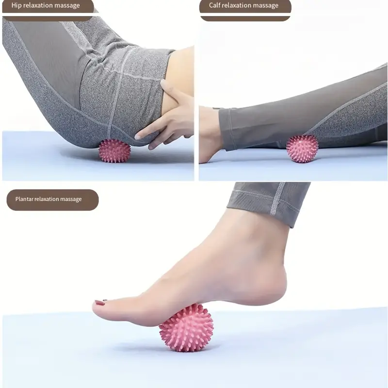Hedgehog Massage Ball Yoga Fas - огляд і ціна Shoulder Massage Ball