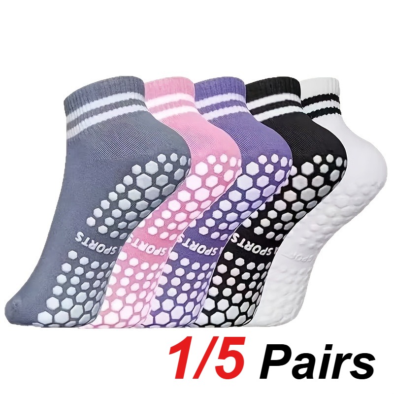 1/5 Pair Women's Silicone Anti - огляд і ціна Yoga Fitness Usa