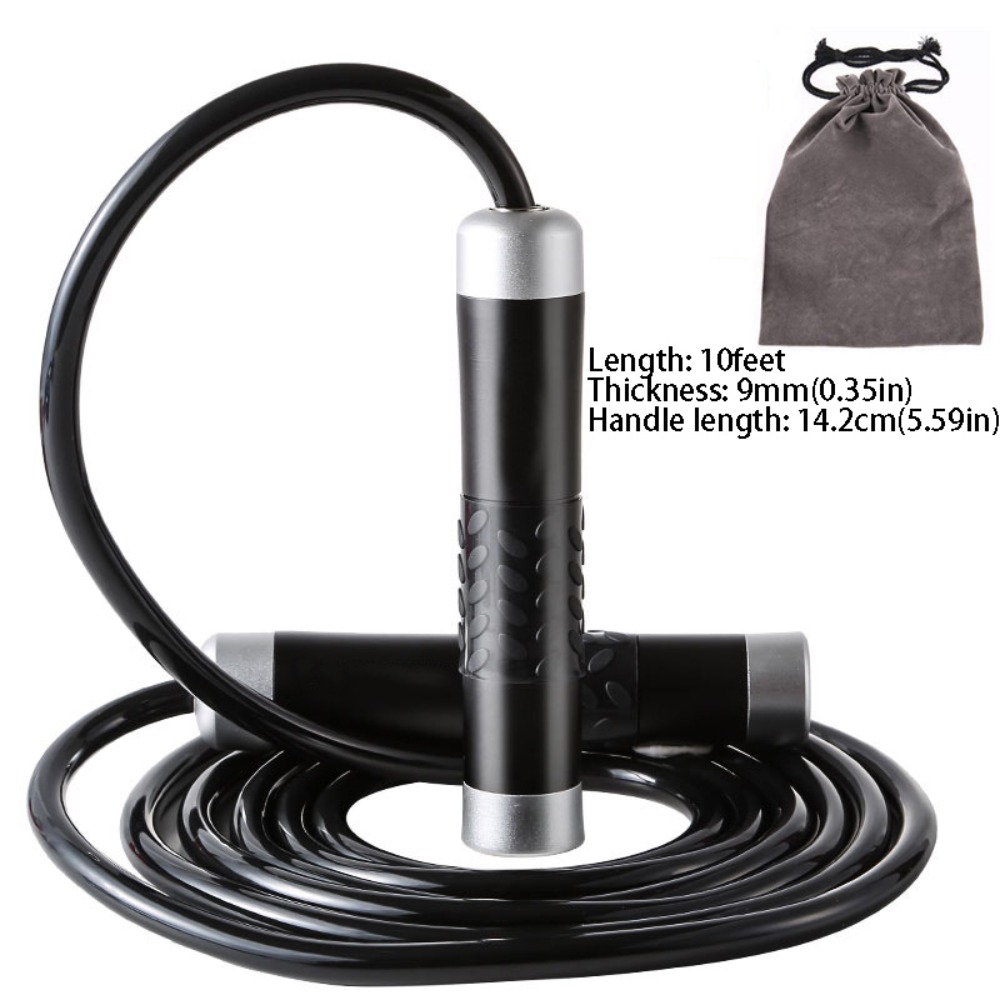 Aluminum Alloy Weight-bearing  - огляд і ціна Speed Skipping Rope
