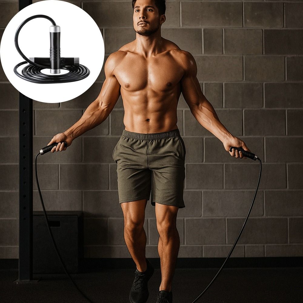 Aluminum Alloy Weight-bearing  - огляд і ціна Speed Skipping Rope