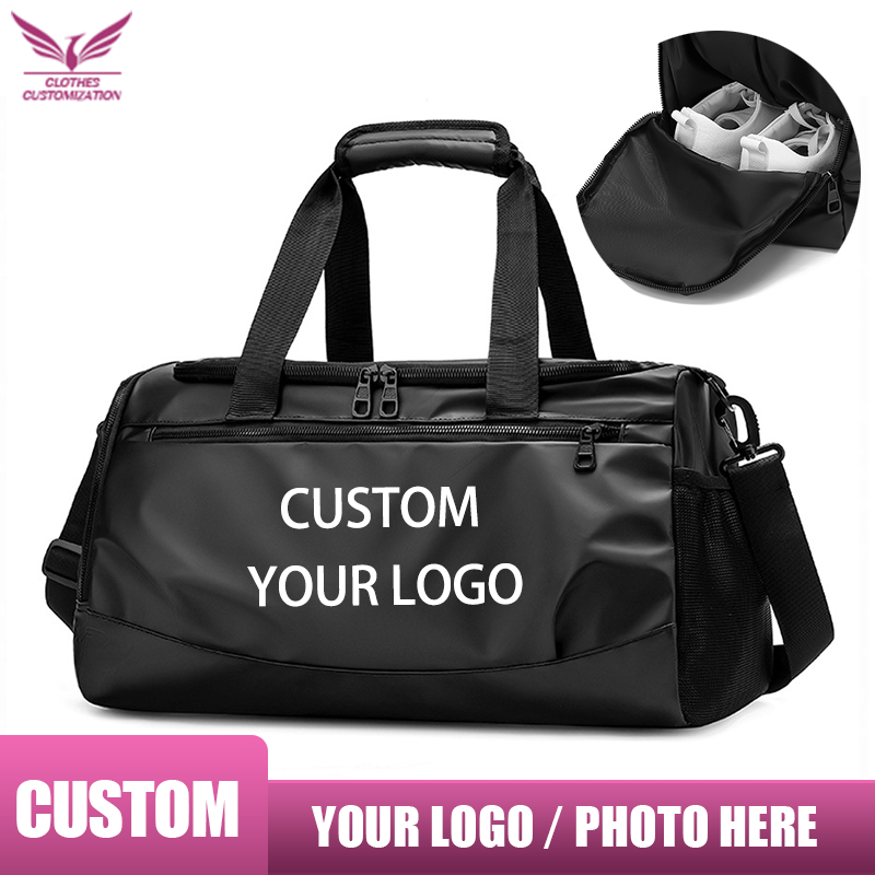 Custom logo Waterproof Gym Bag - огляд і ціна Yoga Fitness Photos