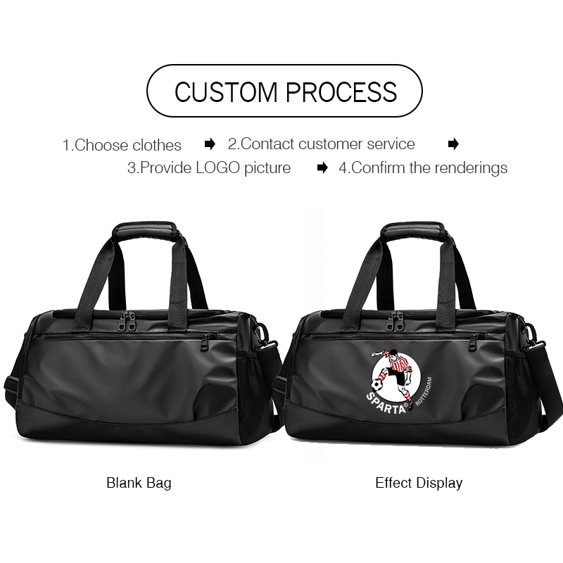 Custom logo Waterproof Gym Bag - огляд і ціна Yoga Fitness Photos