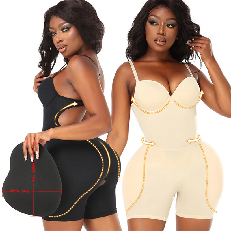 Bodysuits Shapewear Padded Hip - огляд і ціна Hip Thrust Pad