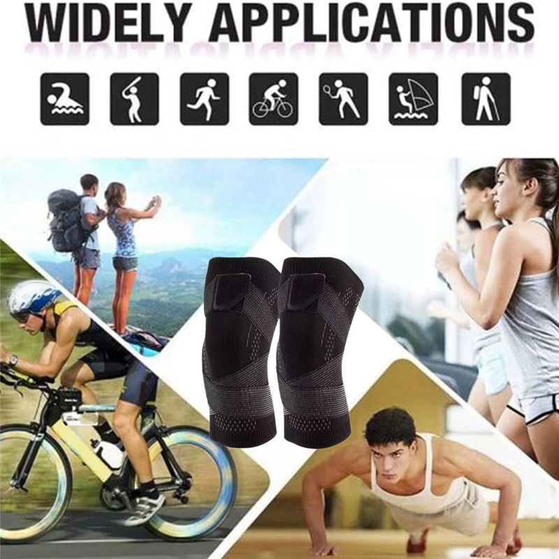 POPULAR-2 PCS Sports Unisex Kn - огляд і ціна Knee Sleeve Compression