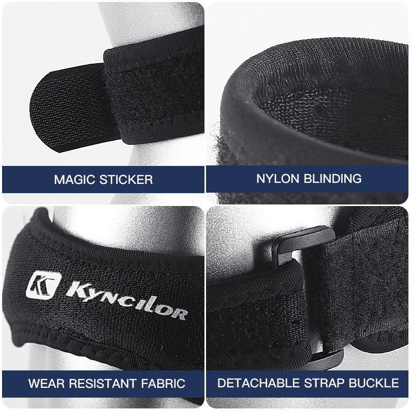 1 Sports Leg Sleeve, Full Leg  - огляд і ціна Knee Sleeve Compression