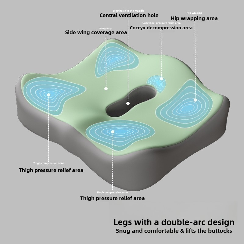 Memory Foam Seat Cushion for C - огляд і ціна Hip Thrust Pad