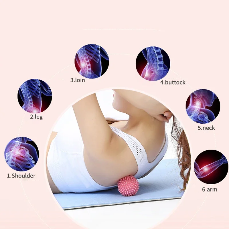 Deep Tissue Massage Ball Set f - огляд і ціна Shoulder Massage Ball