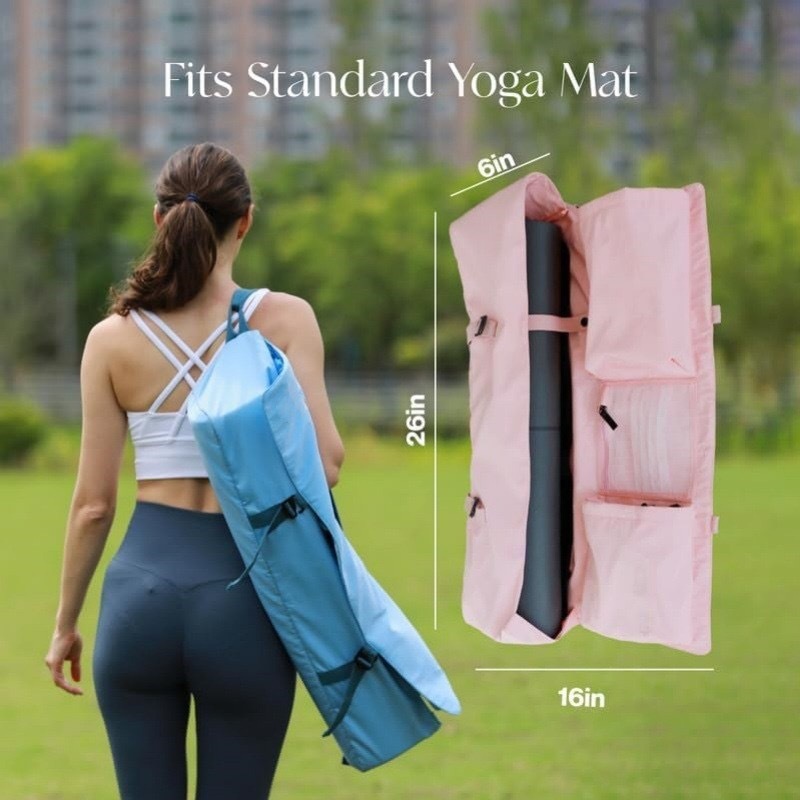 Yoga bag, yoga mat storage bac - огляд і ціна Yoga Fitness Usa