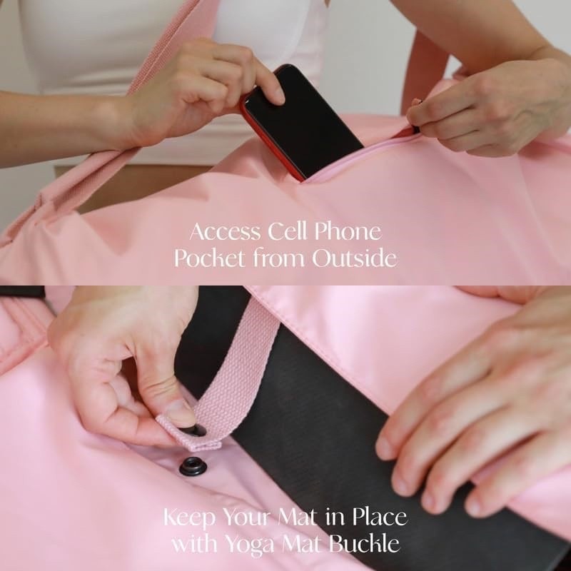 Yoga bag, yoga mat storage bac - огляд і ціна Yoga Fitness Usa