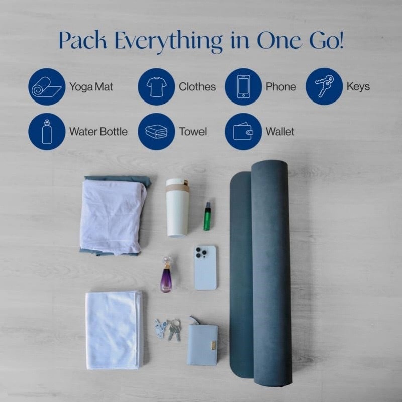 Yoga bag, yoga mat storage bac - огляд і ціна Yoga Fitness Usa